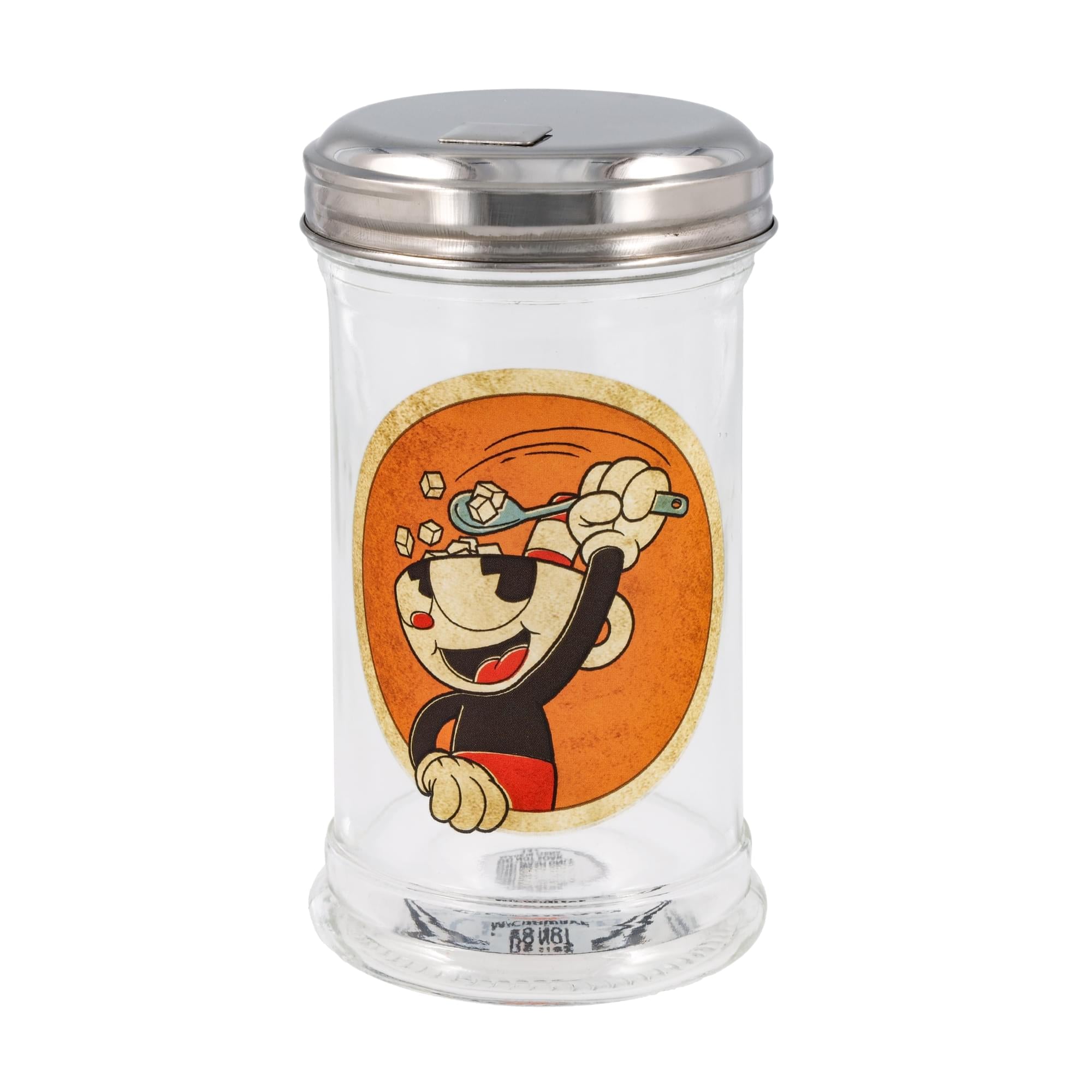 Cuphead Retro Diner Set - Napkin Dispenser/ Sugar Shaker/ Straw Canister