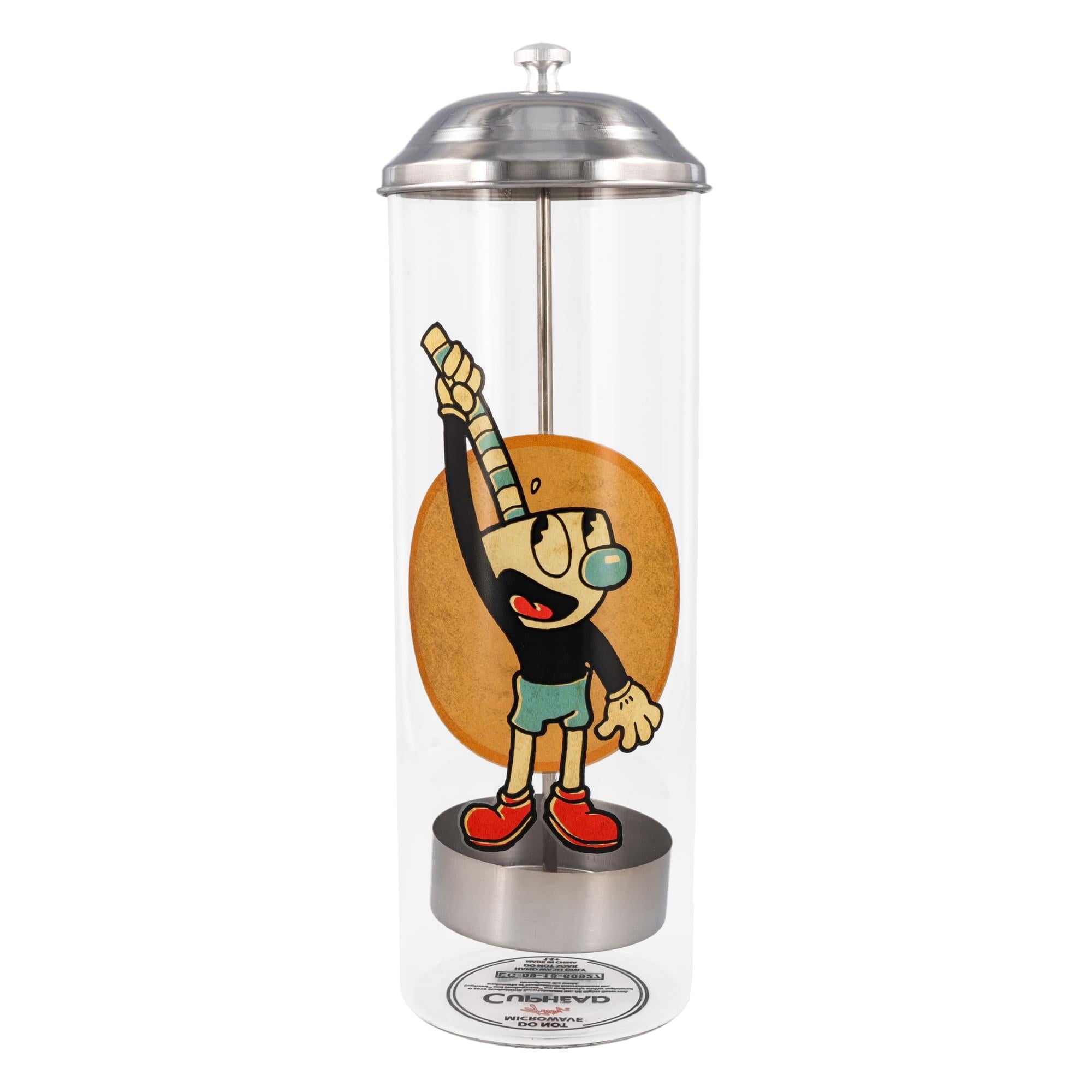 Cuphead Retro Diner Set - Napkin Dispenser/ Sugar Shaker/ Straw Canister