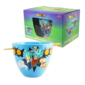 Dragon Ball Super Shenron 16oz Ramen Bowl with Chopsticks