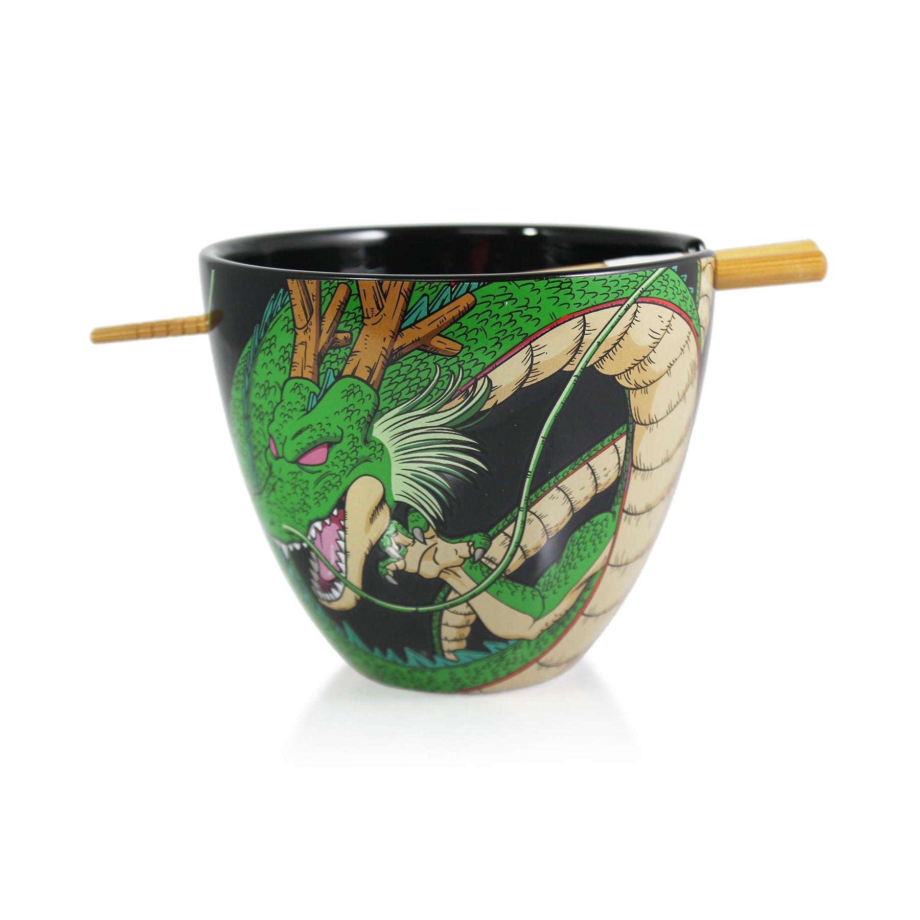 Dragon Ball Super Shenron 16oz Ceramic Ramen Bowl with Chopsticks