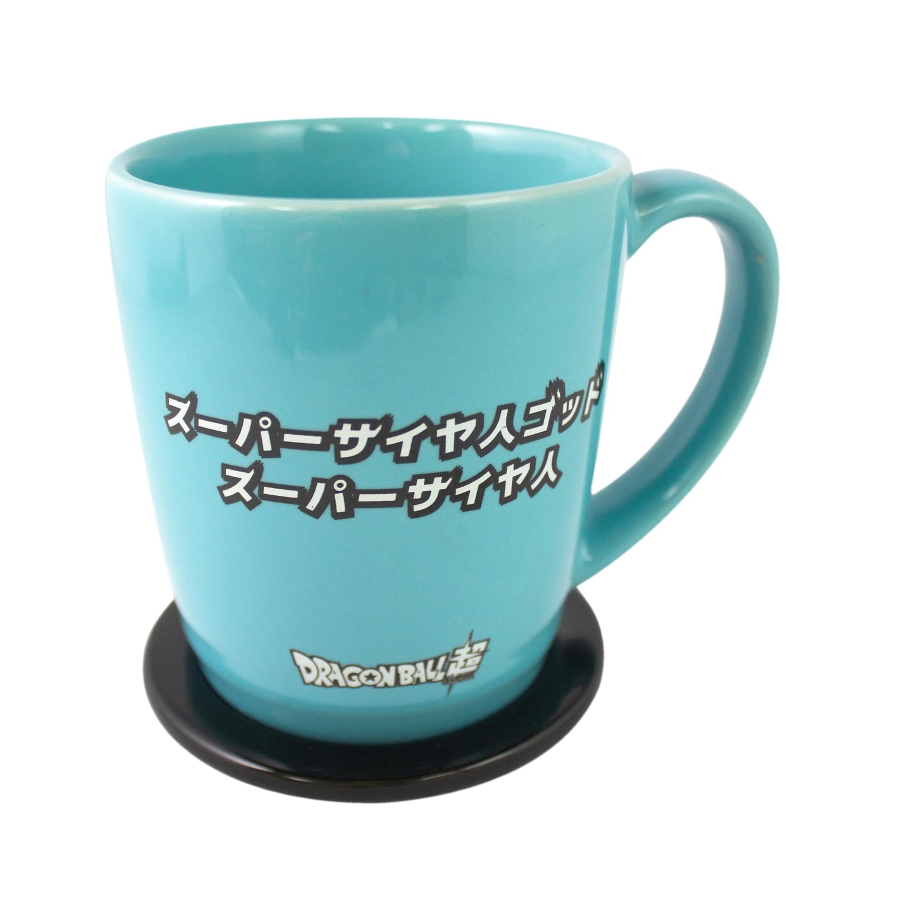 Dragon Ball Super Goku 14oz Ceramic Coffee Mug with Coaster
