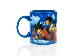 Dragon Ball Super 16-Oz Ceramic Character Mug | Blue