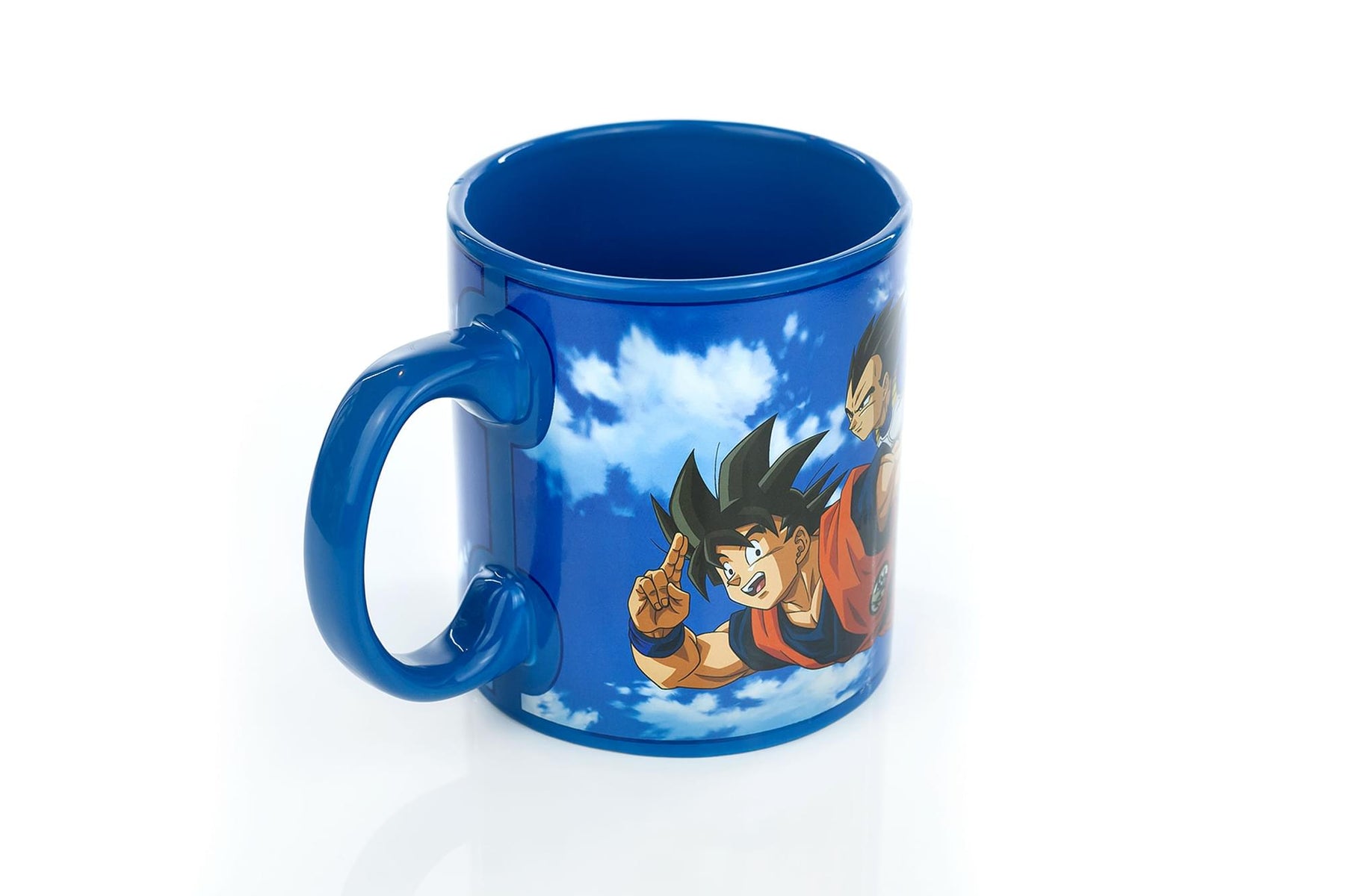 Dragon Ball Super 16-Oz Ceramic Character Mug | Blue
