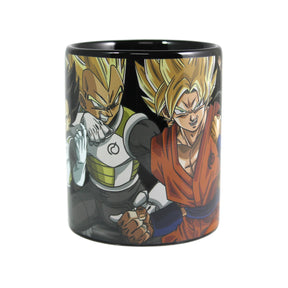Dragon Ball Super Goku Heat Changing 11oz Ceramic Coffee Mug