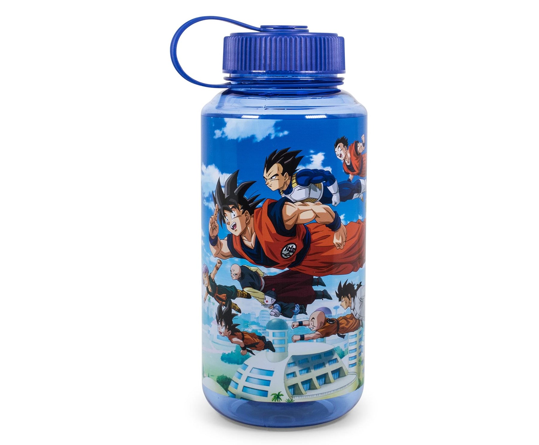 Dragon Ball Super Characters Water Bottle | Holds 32 Ounces