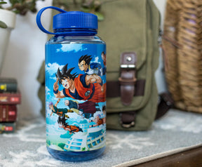 Dragon Ball Super Characters Water Bottle | Holds 32 Ounces