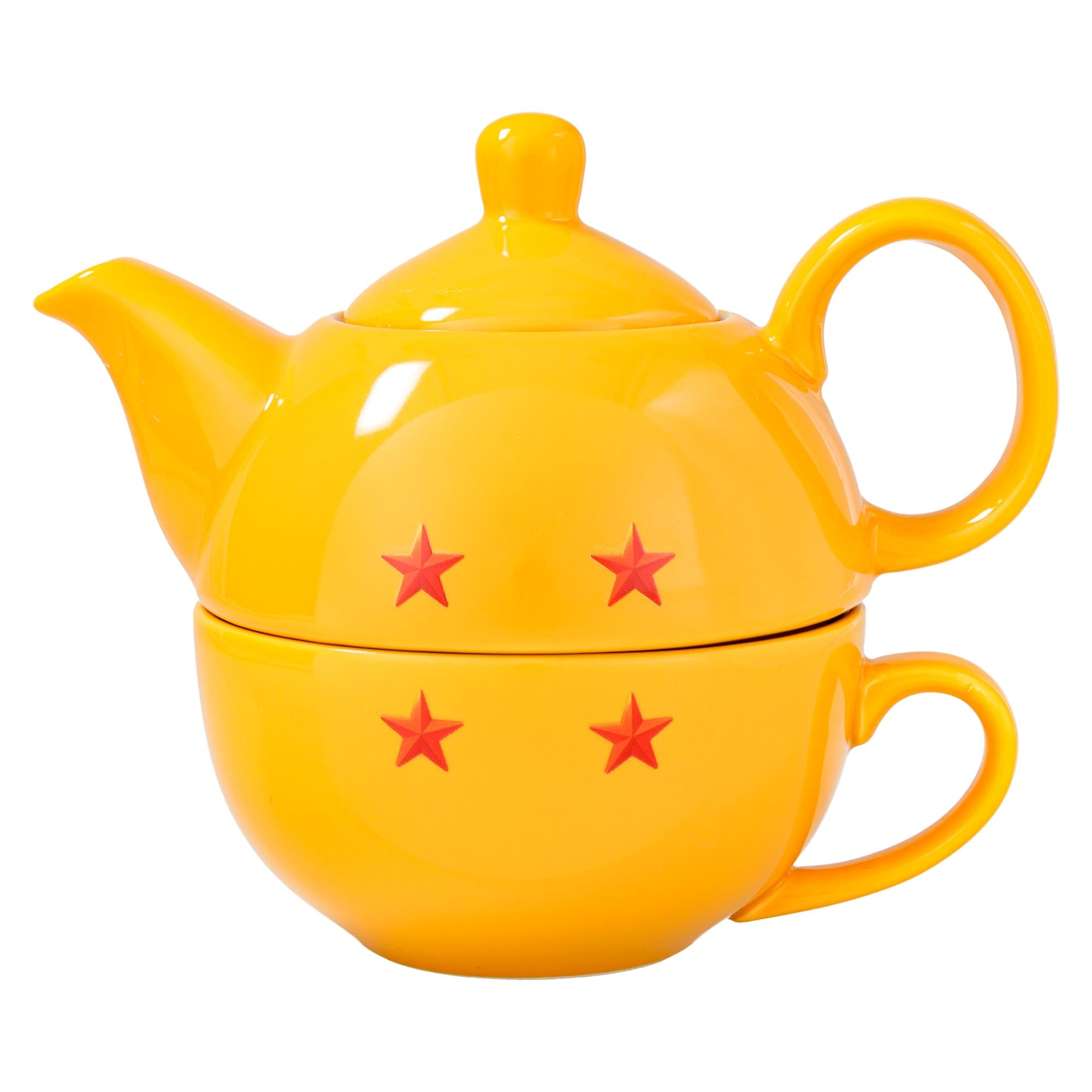 Dragon Ball Super Stackable 11oz Teapot and Cup Set