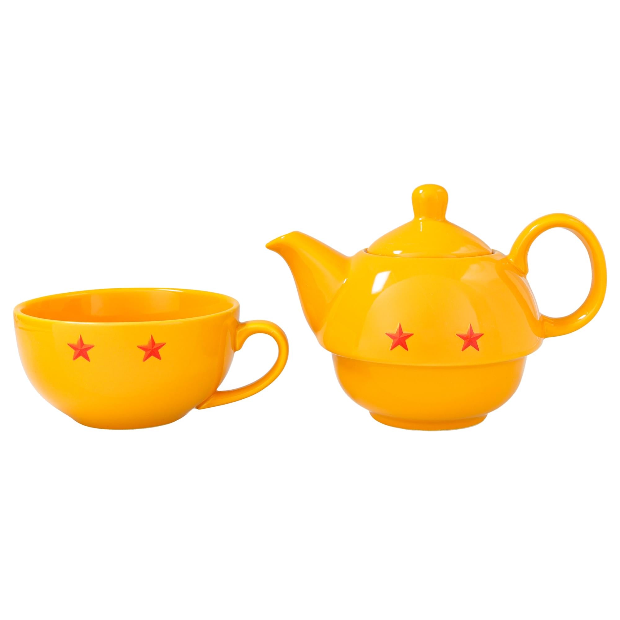 Dragon Ball Super Stackable 11oz Teapot and Cup Set