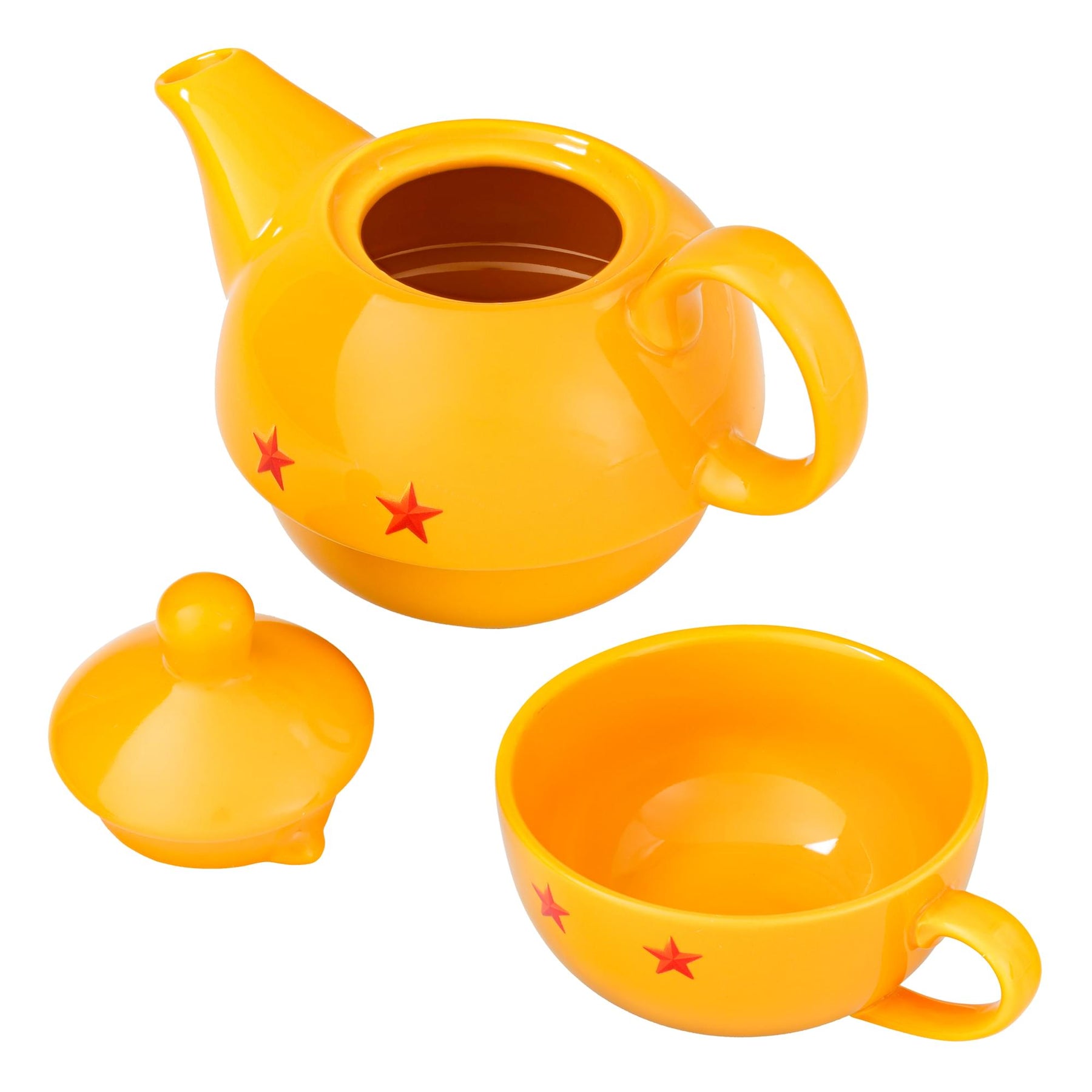 Dragon Ball Super Stackable 11oz Teapot and Cup Set