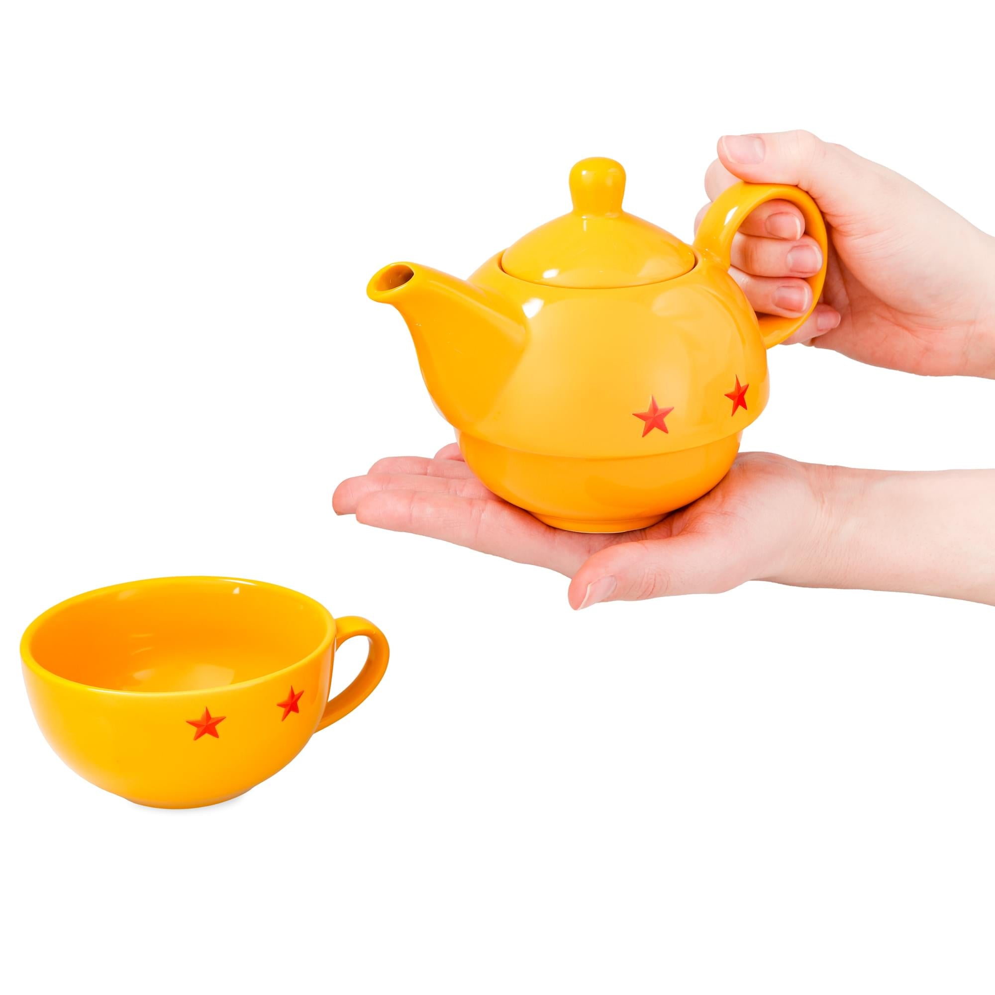 Dragon Ball Super Stackable 11oz Teapot and Cup Set