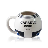 Dragon Ball Z Molded Capsule Corp. Ship 20 Ounce Coffee Mug