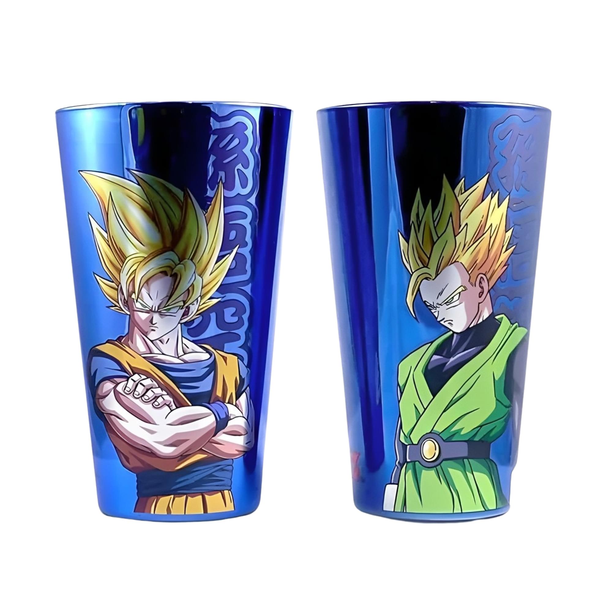 Dragon Ball Z Shenron 16oz Pint Glass Set of 2