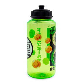 Dragon Ball Z Shenron Water Bottle With Sports Cap | Holds 32 Ounces