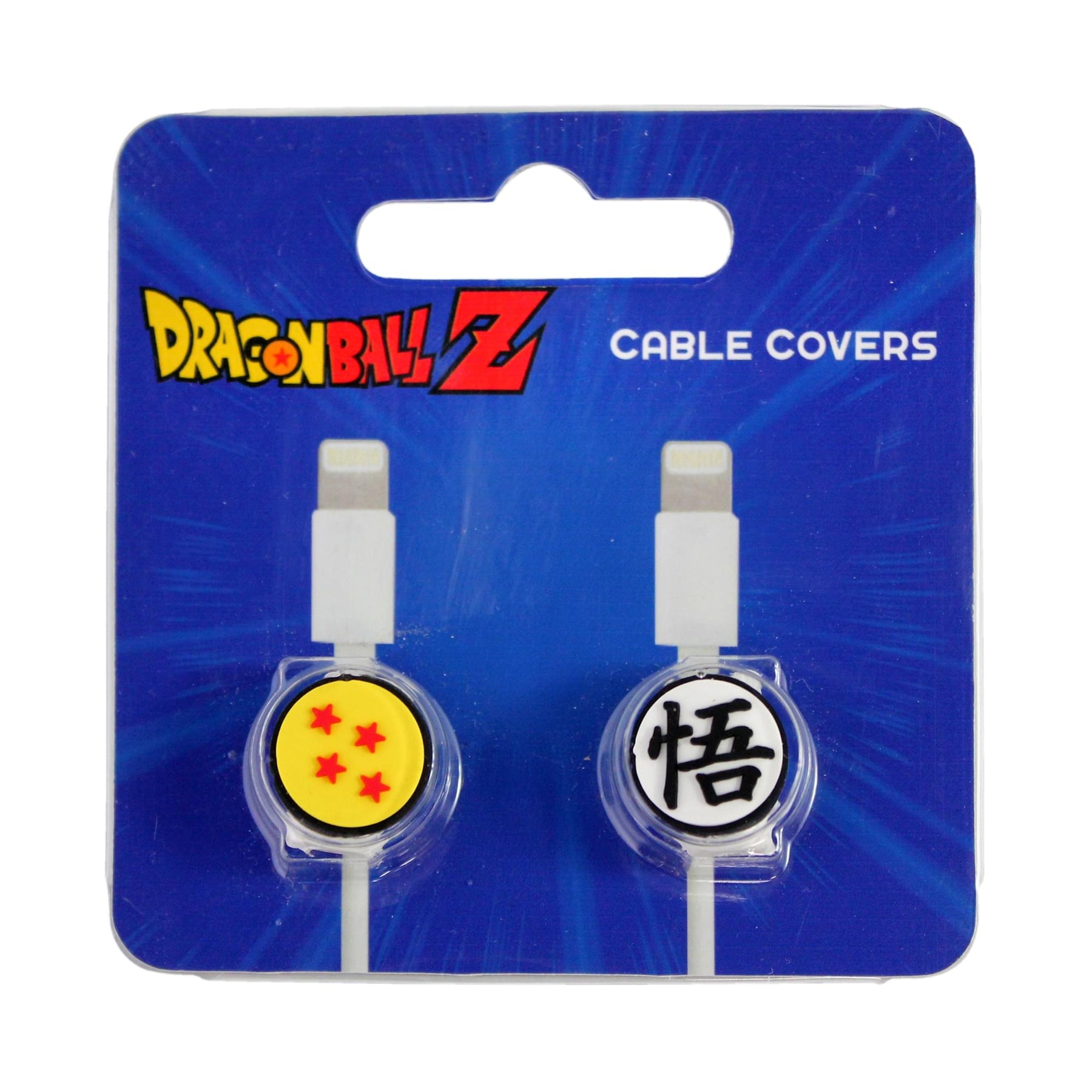 Dragon Ball Z Goku Symbol and Dragon Ball Cable Covers