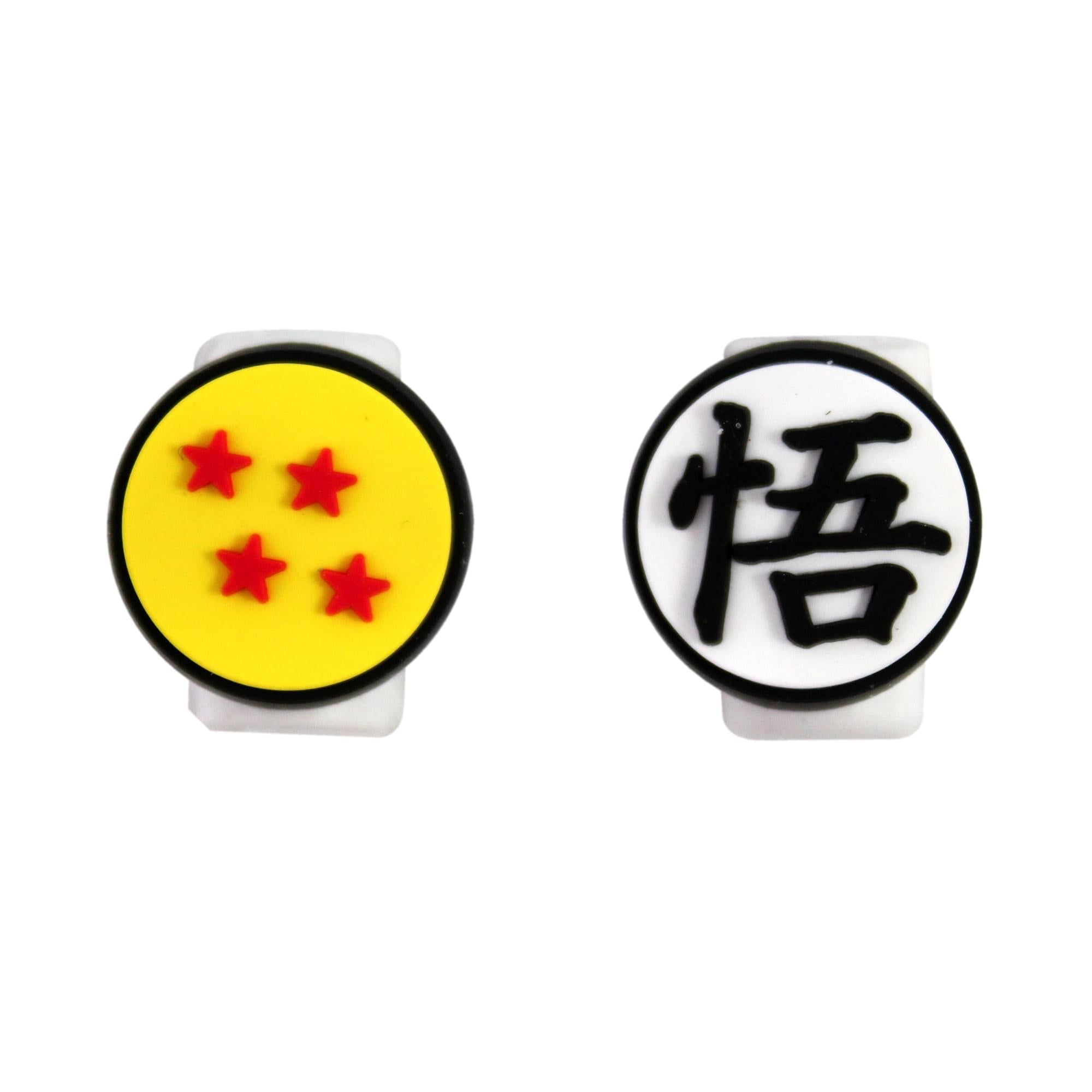 Dragon Ball Z Goku Symbol and Dragon Ball Cable Covers
