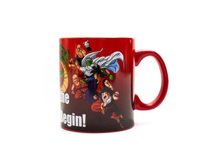 Dragon Ball Z 20oz Coffee Mug with Inside Artwork