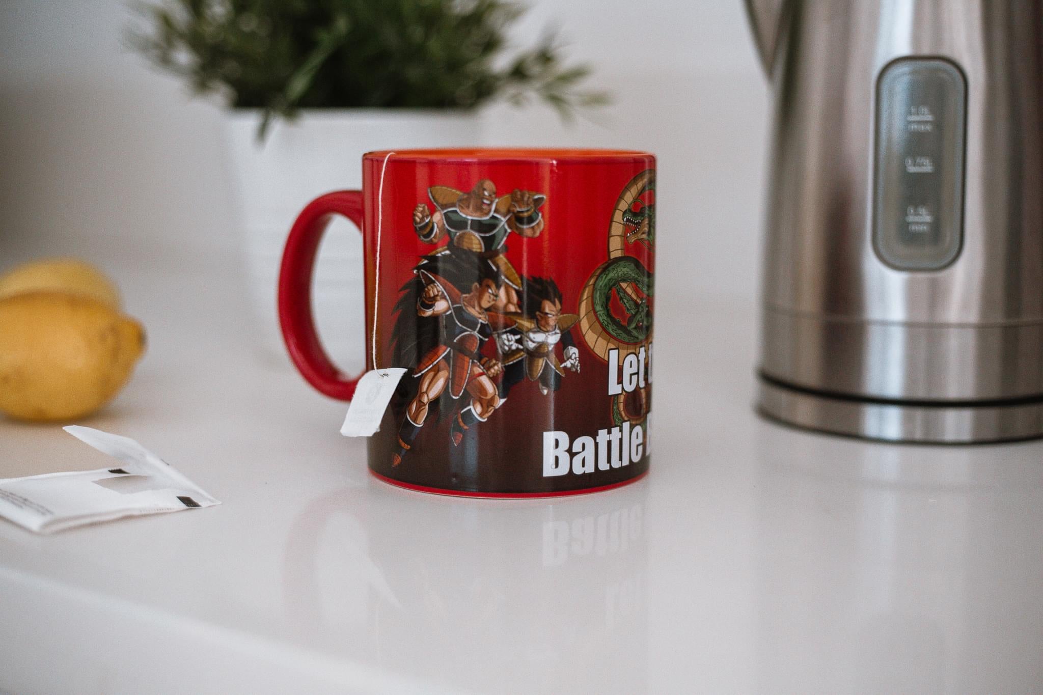 Dragon Ball Z 20oz Coffee Mug with Inside Artwork