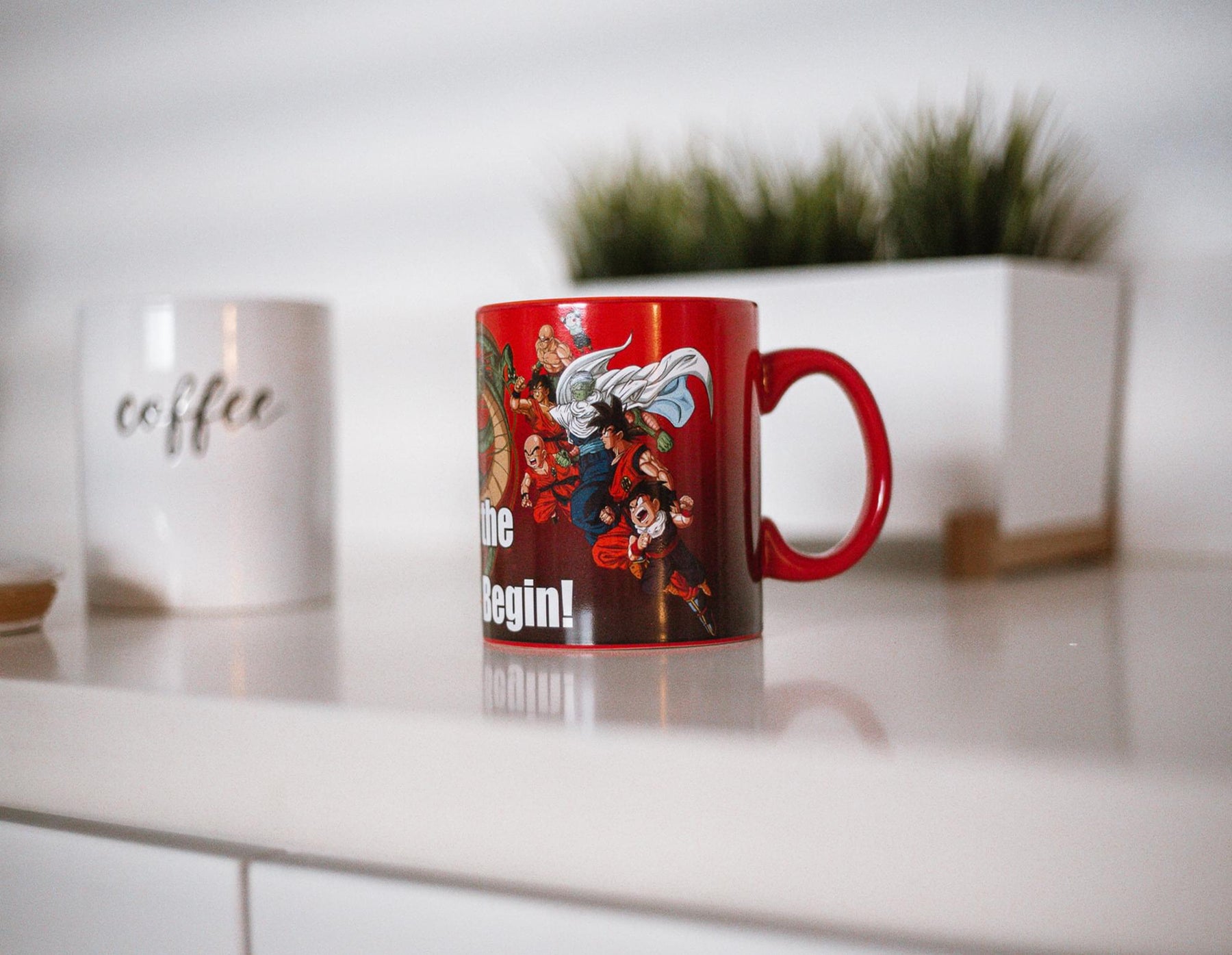 Dragon Ball Z 20oz Coffee Mug with Inside Artwork