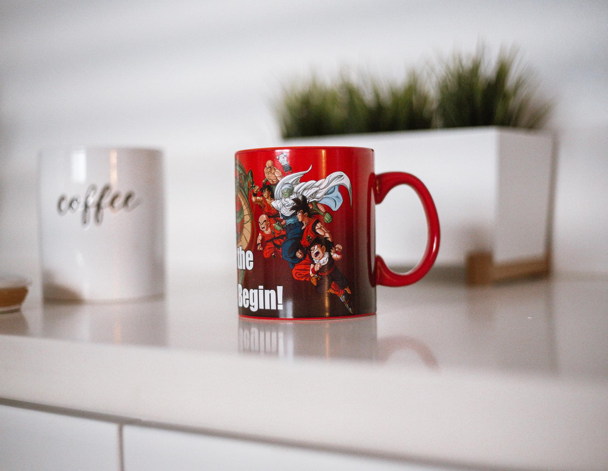 Dragon Ball Z 20oz Coffee Mug with Inside Artwork