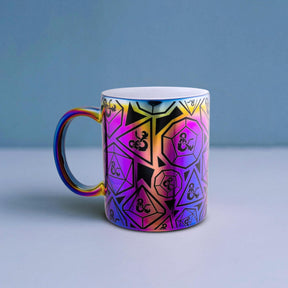 Dungeons and Dragons DND 11 oz Ceramic Coffee Mug