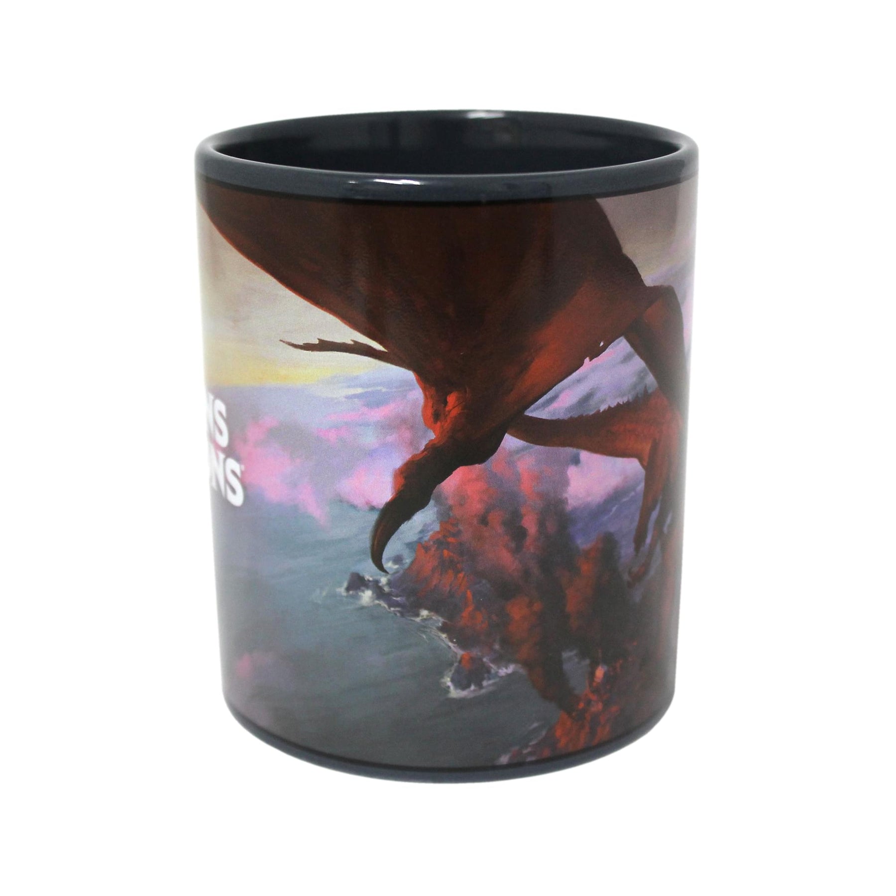 Dungeons and Dragons Red Dragon Mug & Gazer Beholder Pin