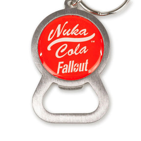 Fallout Collectibles | Nuka Cola Keychain Bottle Opener