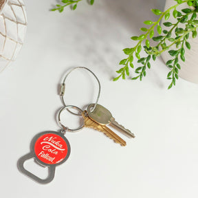 Fallout Collectibles | Nuka Cola Keychain Bottle Opener