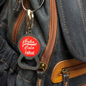 Fallout Collectibles | Nuka Cola Keychain Bottle Opener