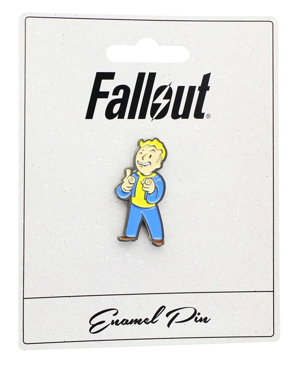 Fallout Enamel Collector Pin Bundle, Set of 6