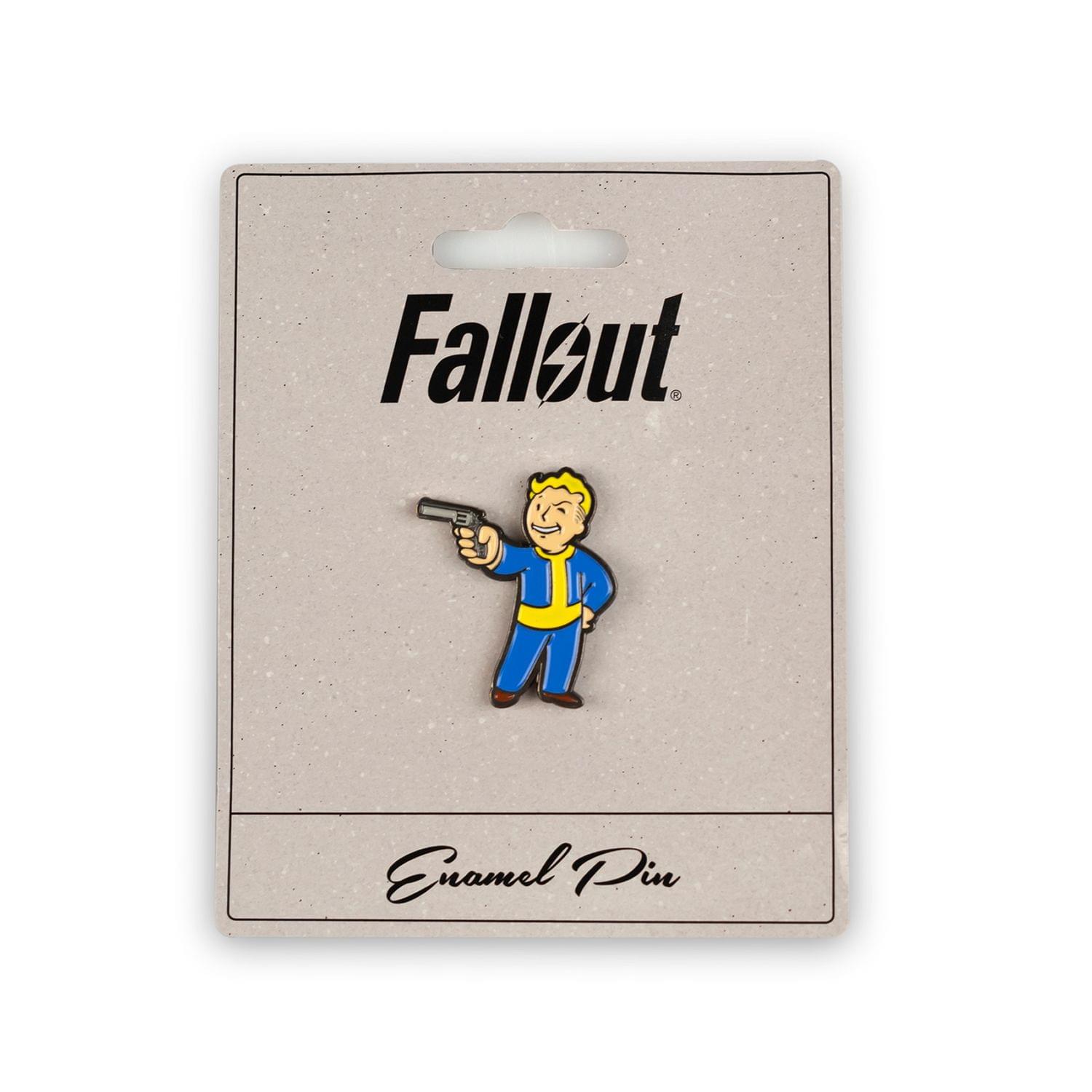 Fallout Steady Aim Perk Pin | Official Fallout Video Game Small Enamel Pin