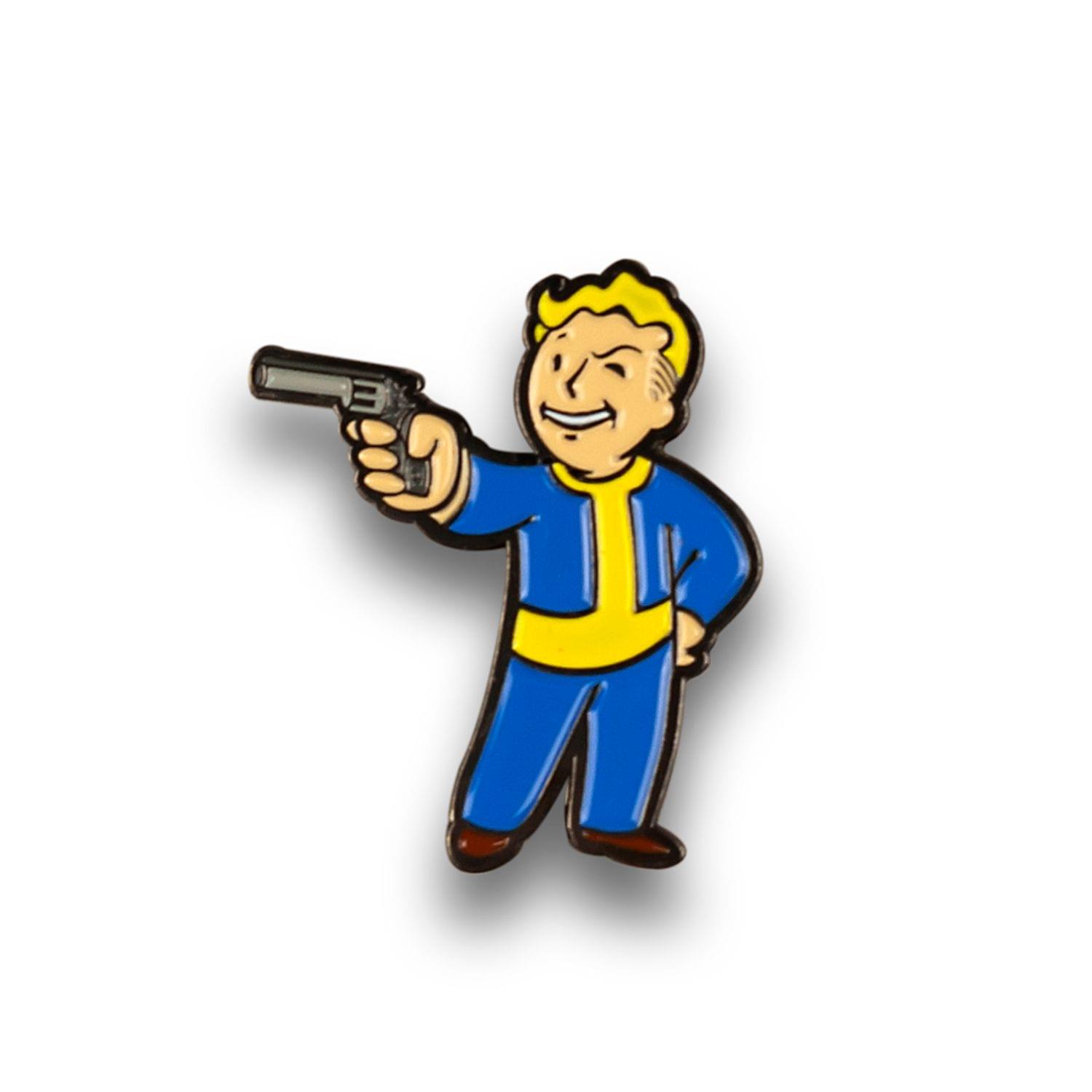 Fallout Steady Aim Perk Pin | Official Fallout Video Game Small Enamel Pin