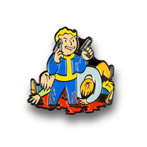 Fallout Better Criticals Perk Pin | Official Fallout Video Game Small Enamel Pin