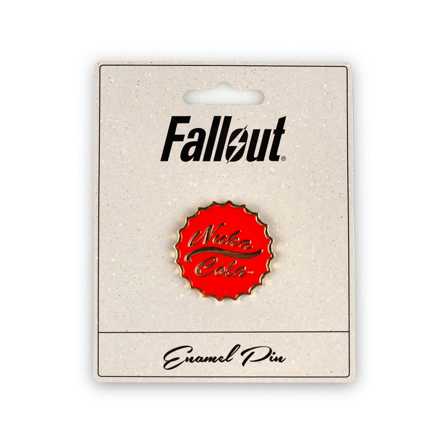 Fallout Nuka Cola Enamel Collector Pin