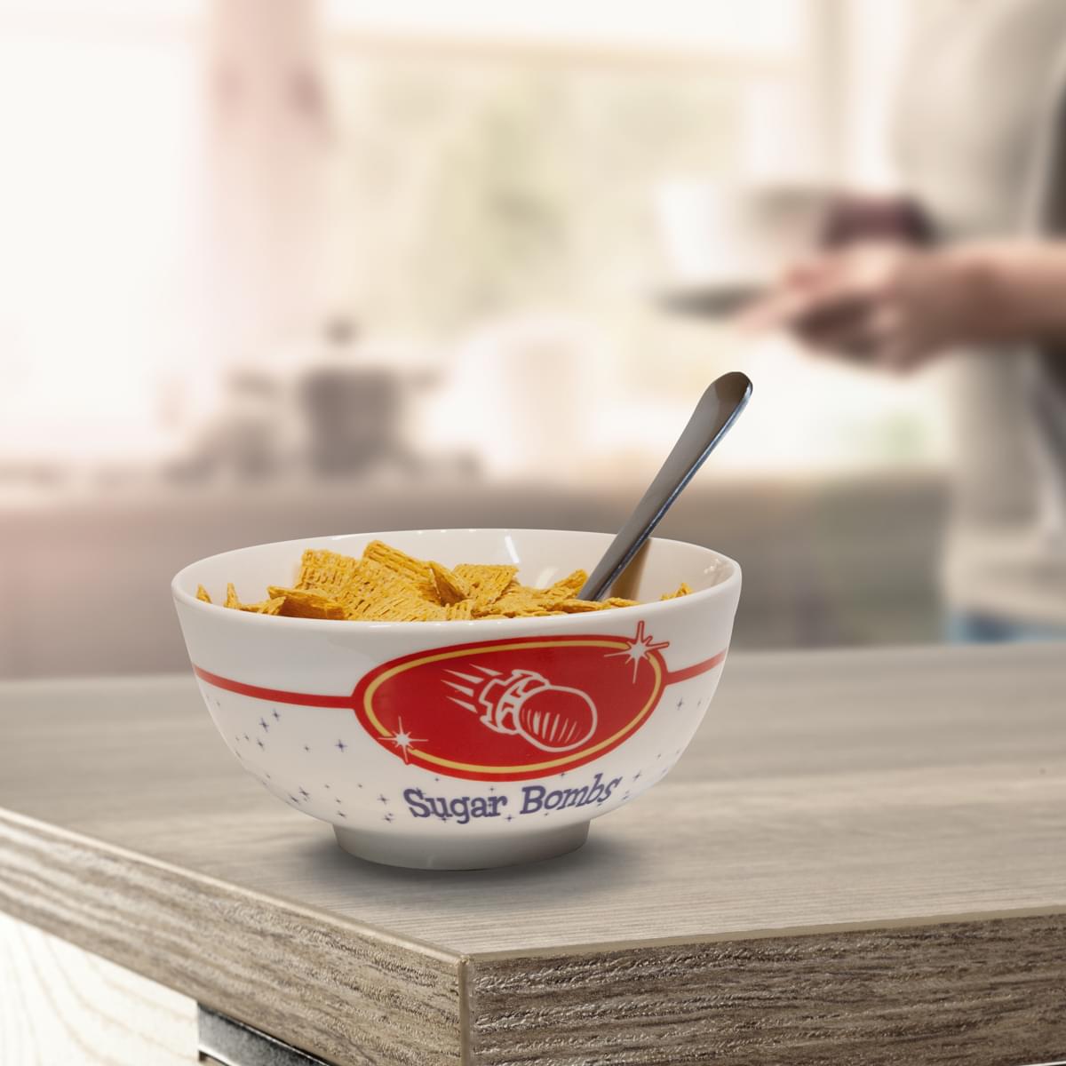 Fallout Sugar Bombs 20oz Ceramic Cereal Bowl | Set of 2
