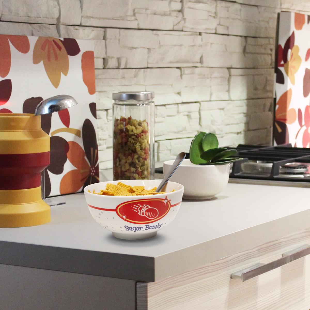 Fallout Sugar Bombs 20oz Ceramic Cereal Bowl | Set of 2