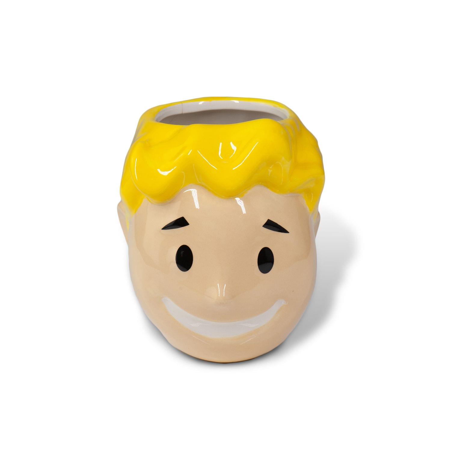 Fallout Vault Boy Ceramic Mug | Official Fallout Drinking Cup | Holds 24 Ounces