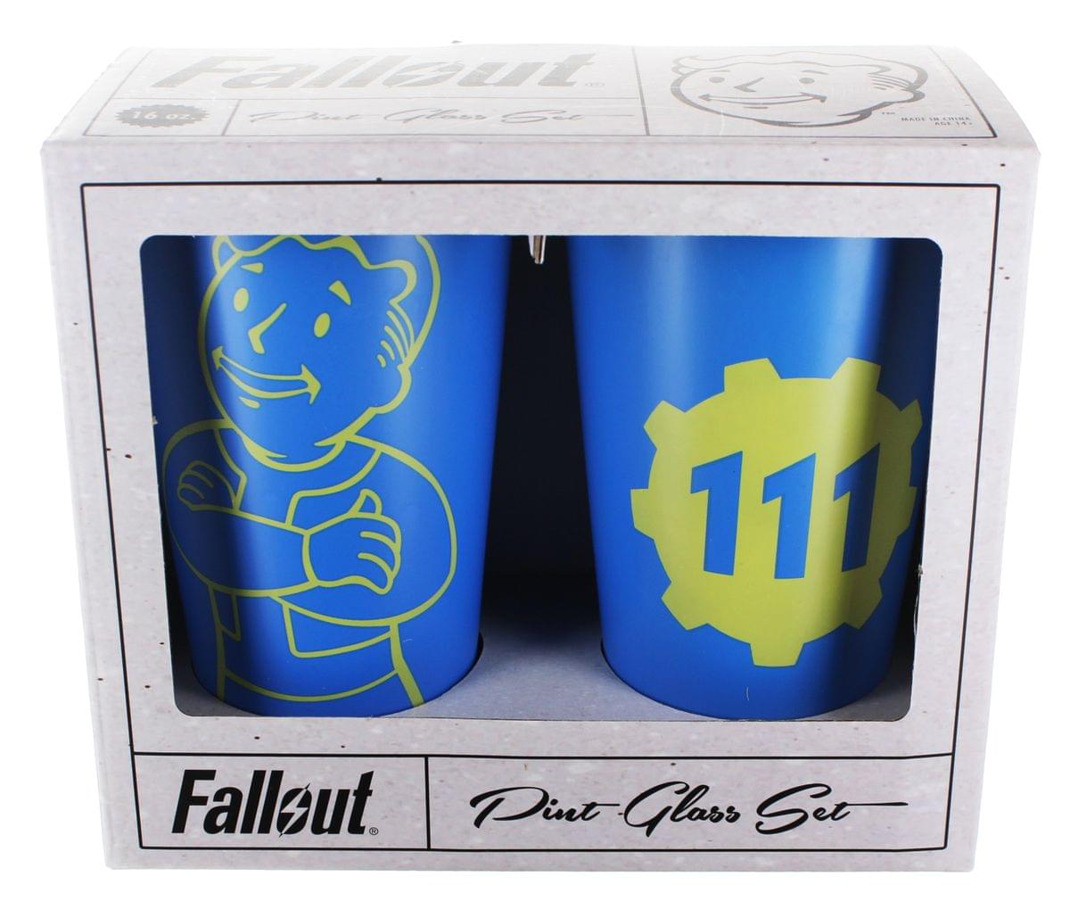 Fallout 16oz Pint Glass 2-Pack