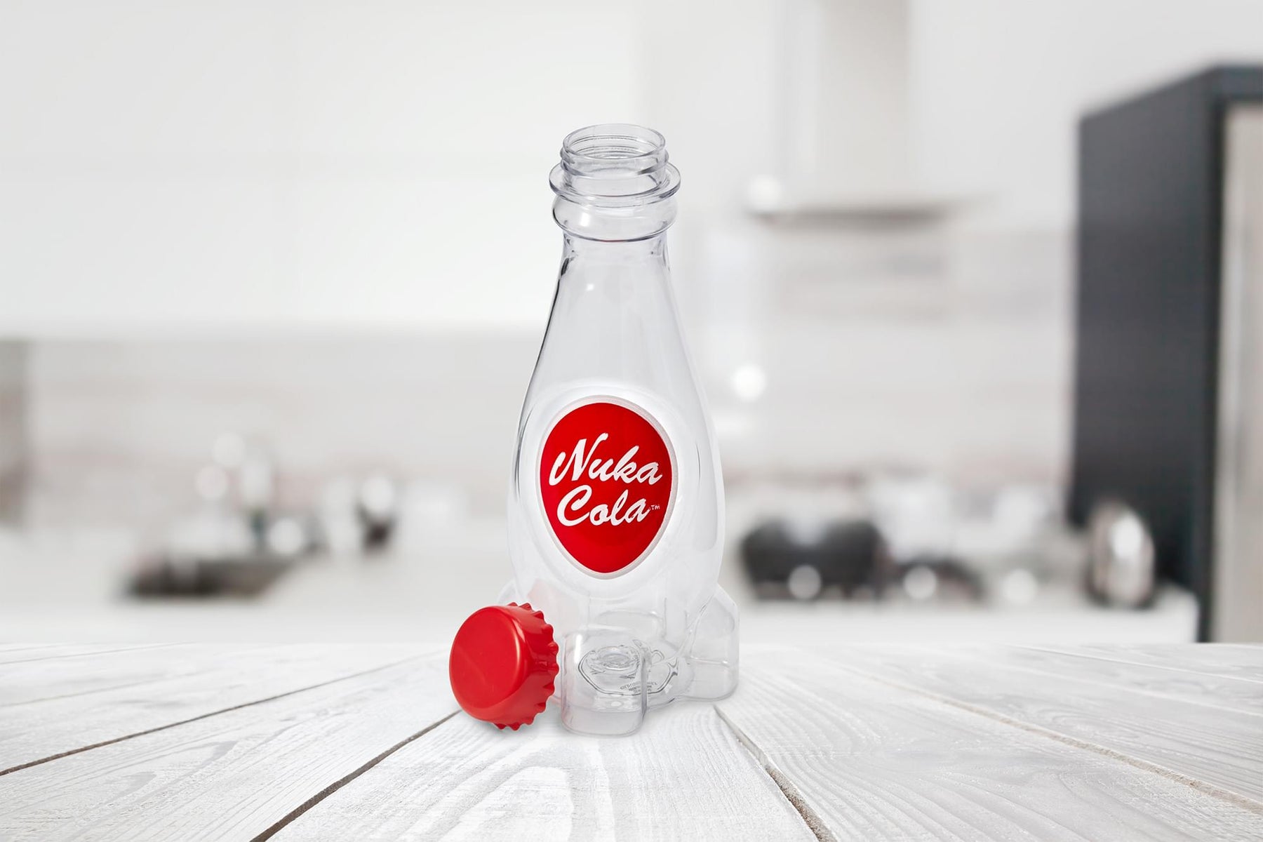 Fallout Molded Nuka Cola 22oz Plastic Water Bottle