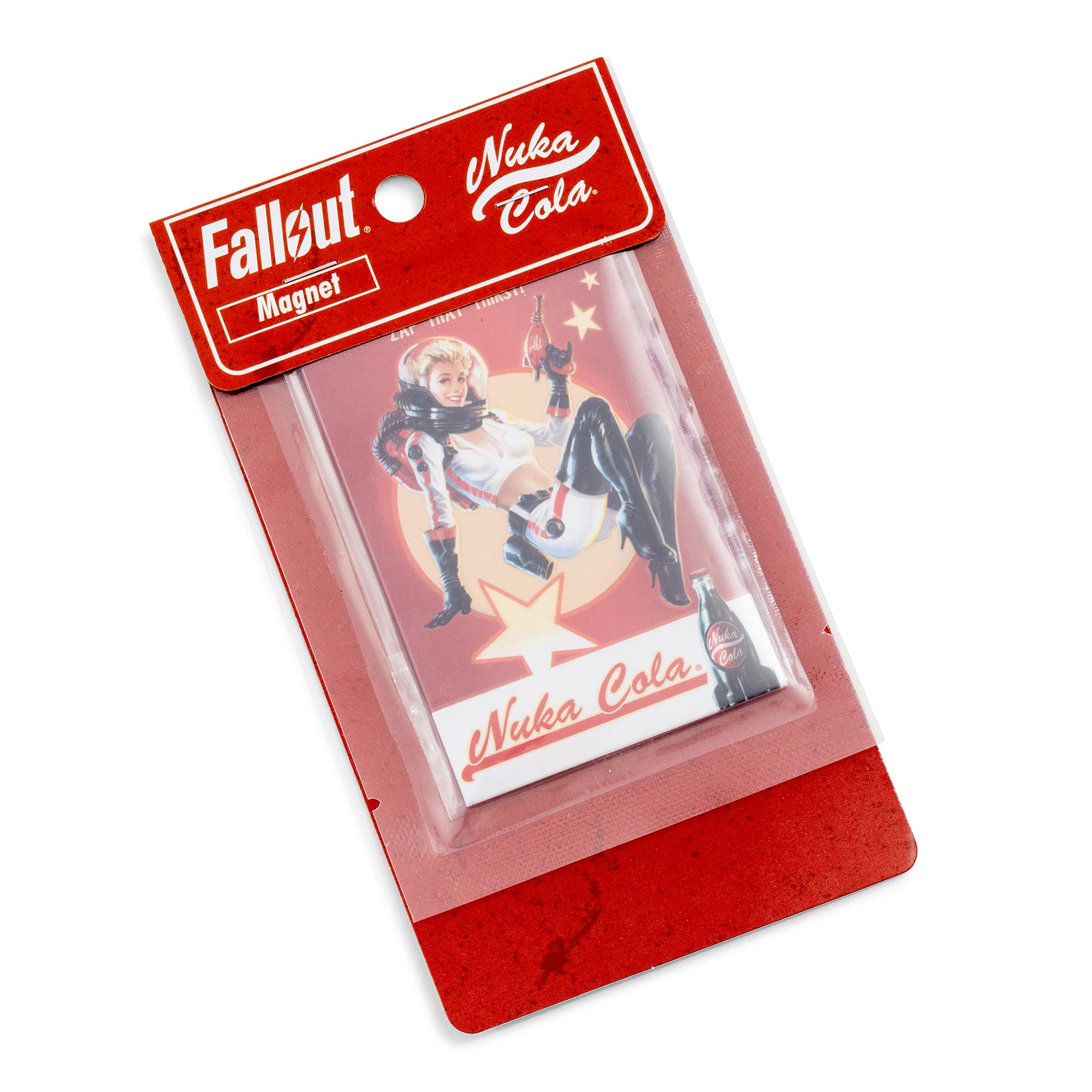 Fallout Nuka-Cola "Zap That Thirst" Magnet