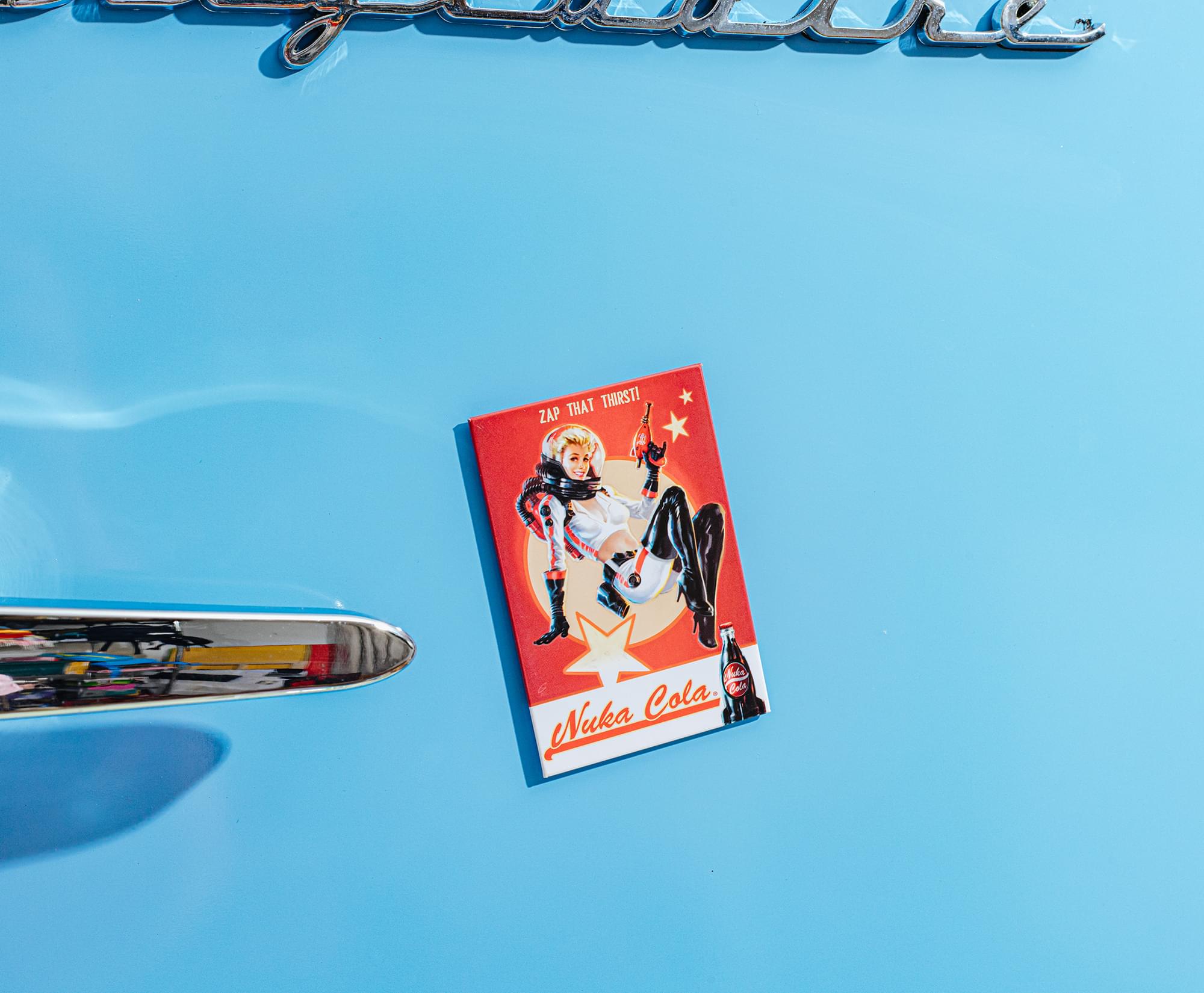 Fallout Nuka-Cola "Zap That Thirst" Magnet