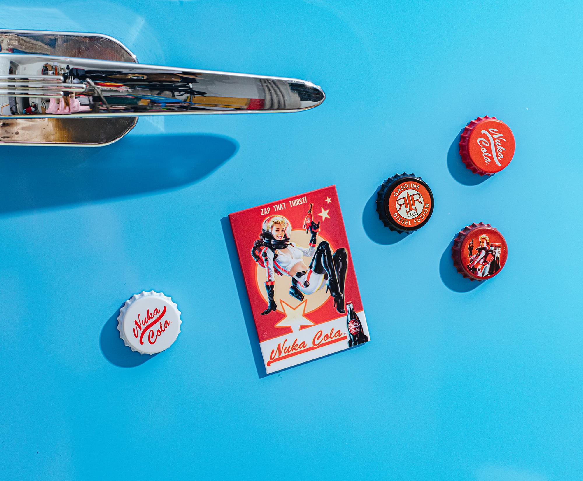 Fallout Nuka-Cola "Zap That Thirst" Magnet