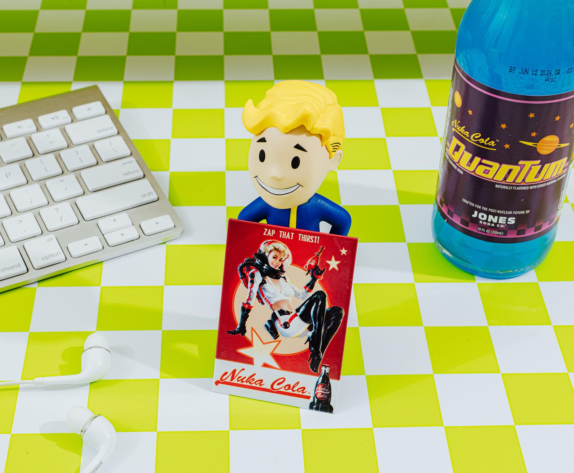 Fallout Nuka-Cola "Zap That Thirst" Magnet