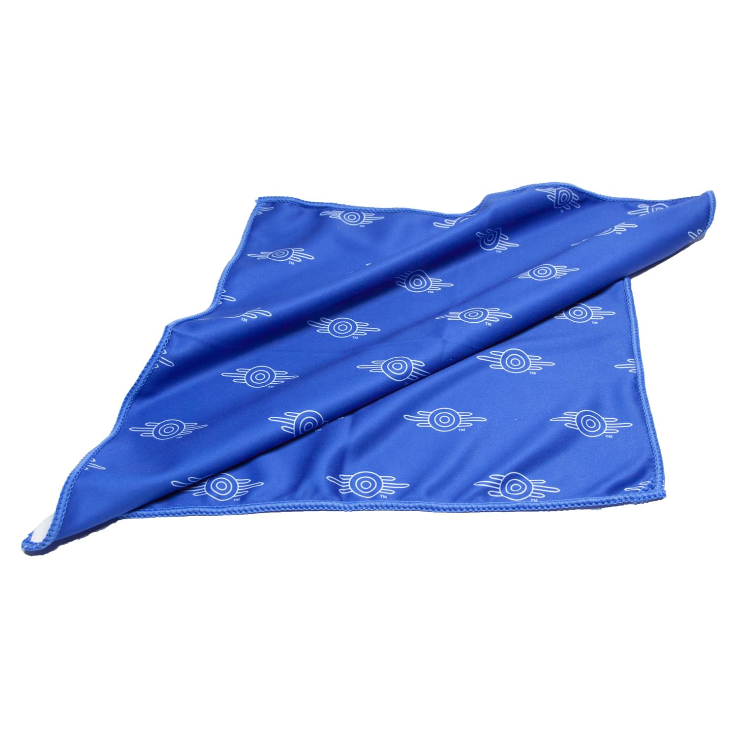 Fallout Vault-Tec Logo Microfiber Screen Cleaning Cloth