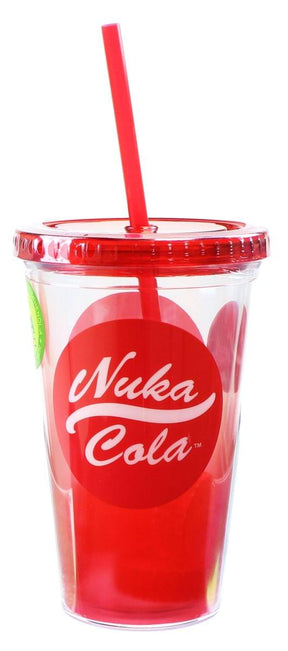 Fallout Nuka Cola 16oz Carnival Cup w/ Molded Ice Cubes