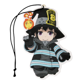 Fire Force Company 8 GITD 11oz Coffee Mug and Air Freshener Set