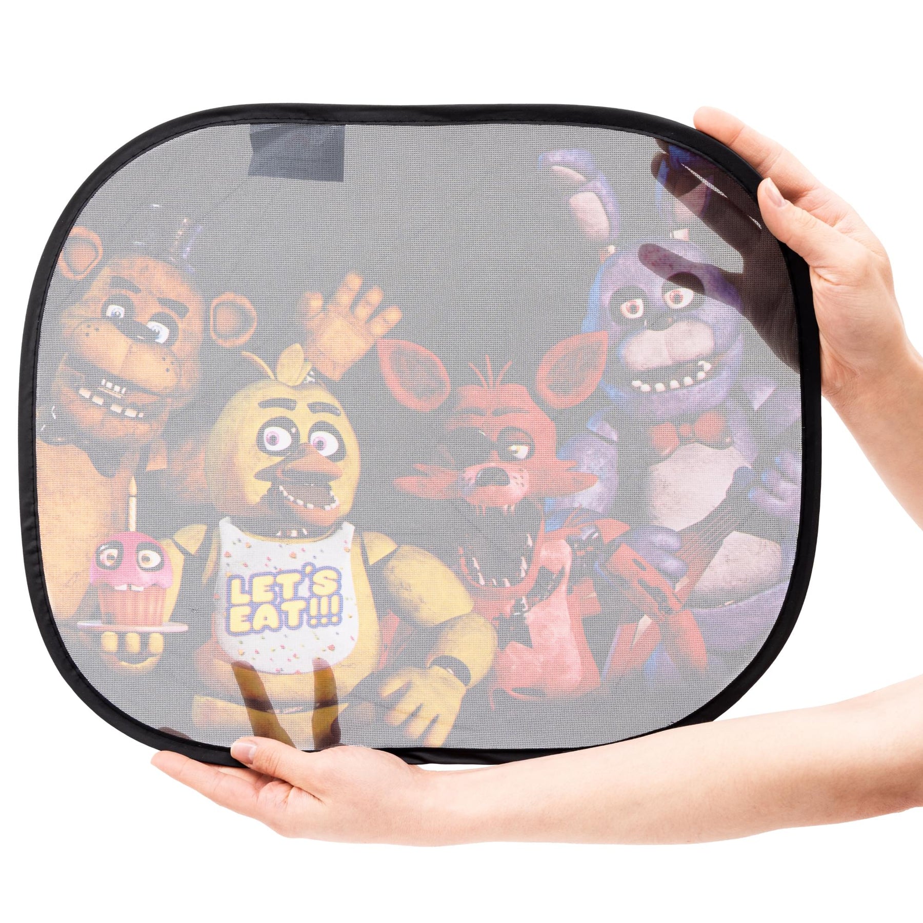 Five Nights at Freddy Side Window Auto Sunshades - 2 Pieces