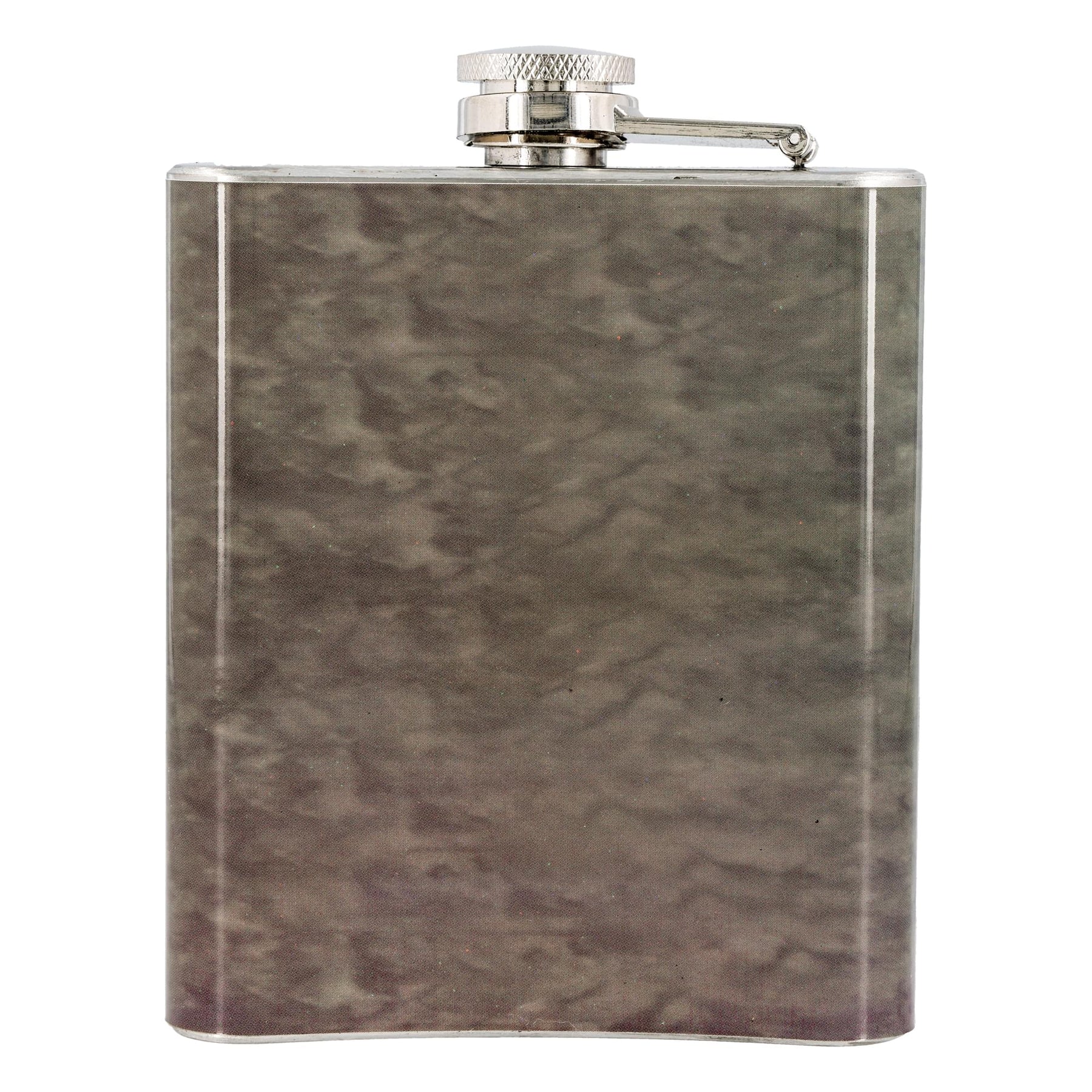 Combat Bulldog Sam 7oz Stainless Steel Flask