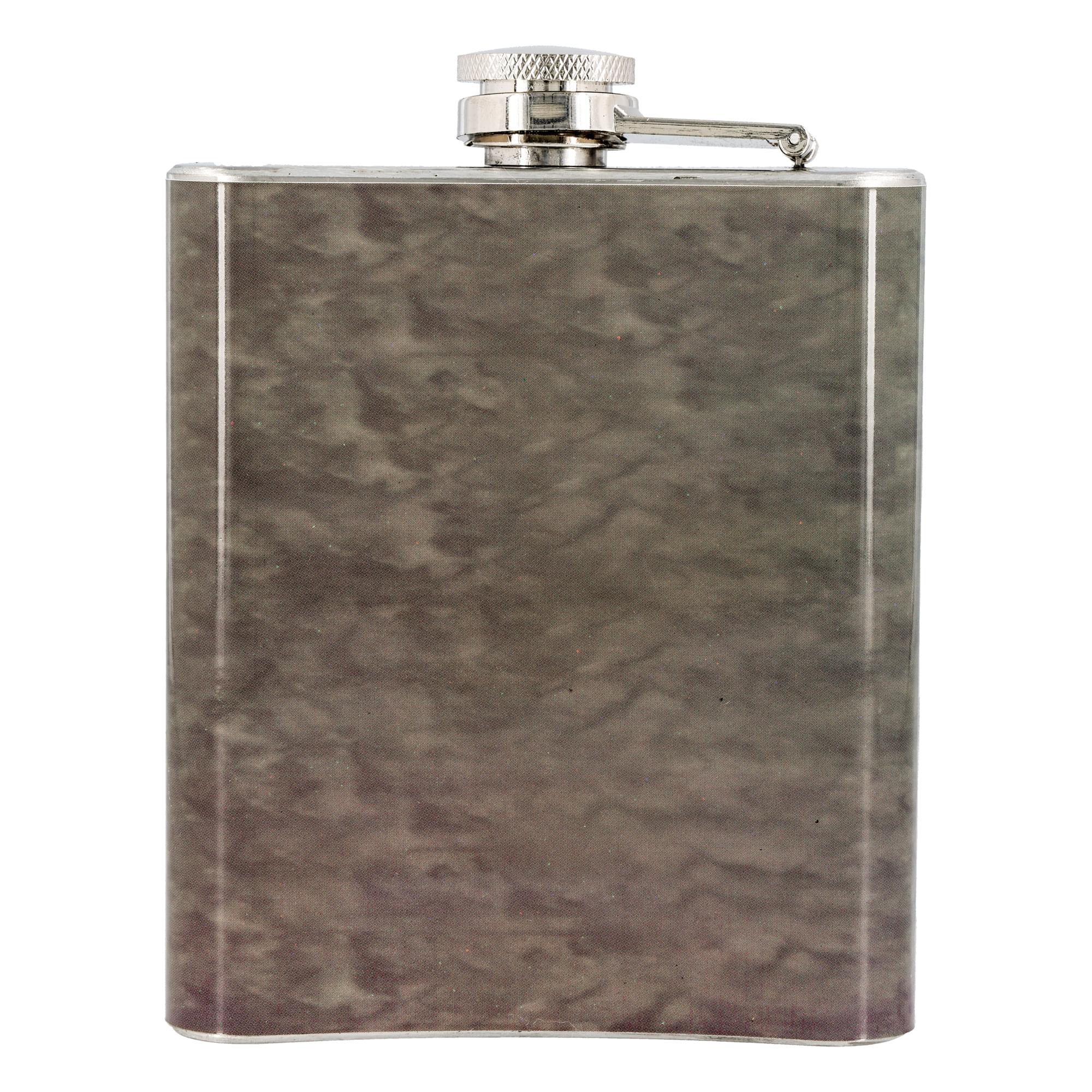 Combat Bulldog Sam 7oz Stainless Steel Flask