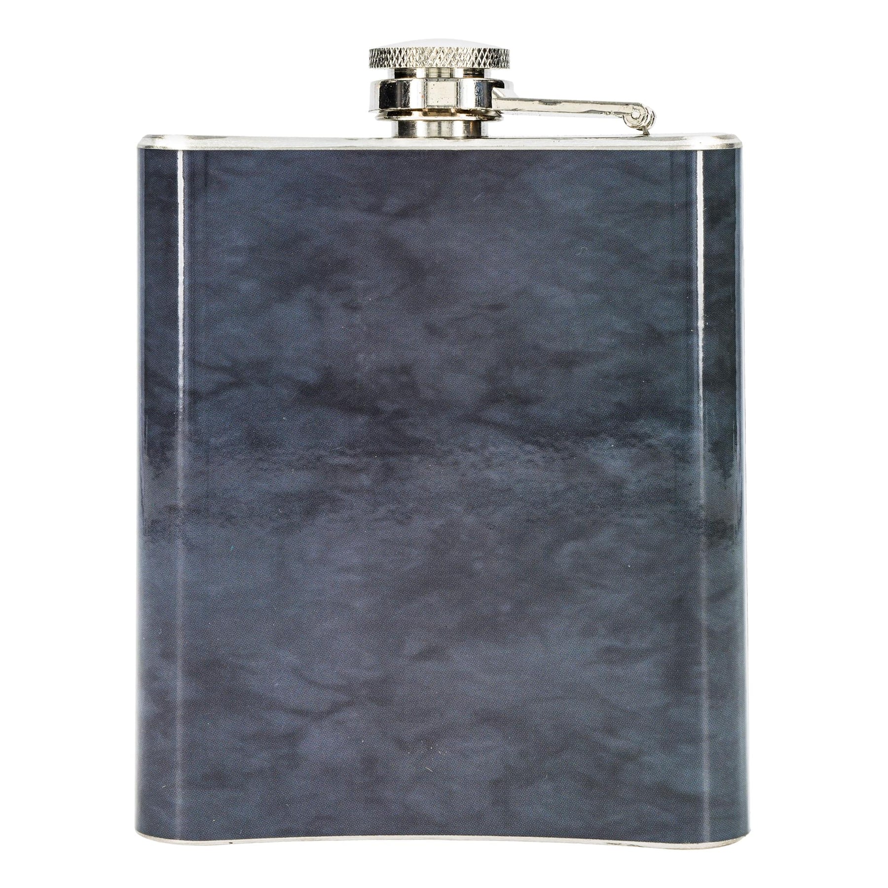 Growling Wolf 7oz Flask