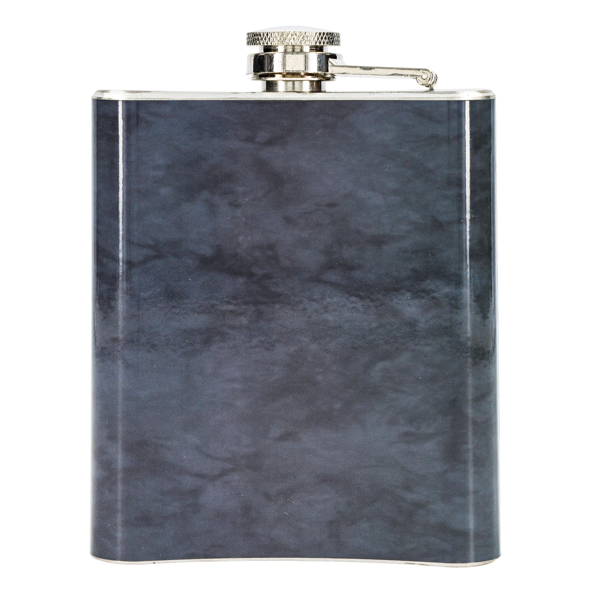 Growling Wolf 7oz Flask